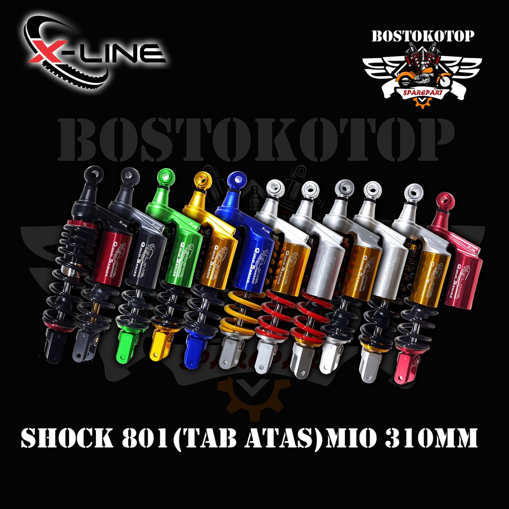 Jual X Line Shock Skok Shockbreaker Shock Variasi Tabung Atas Yamaha