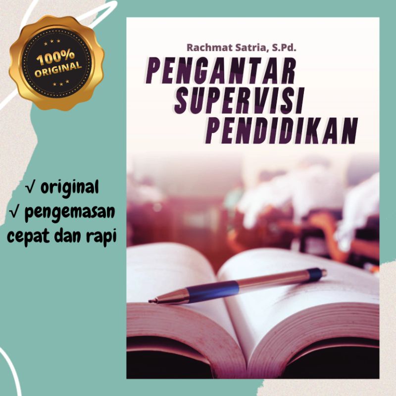 Jual BUKU PENGANTAR SUPERVISI PENDIDIKAN | Shopee Indonesia