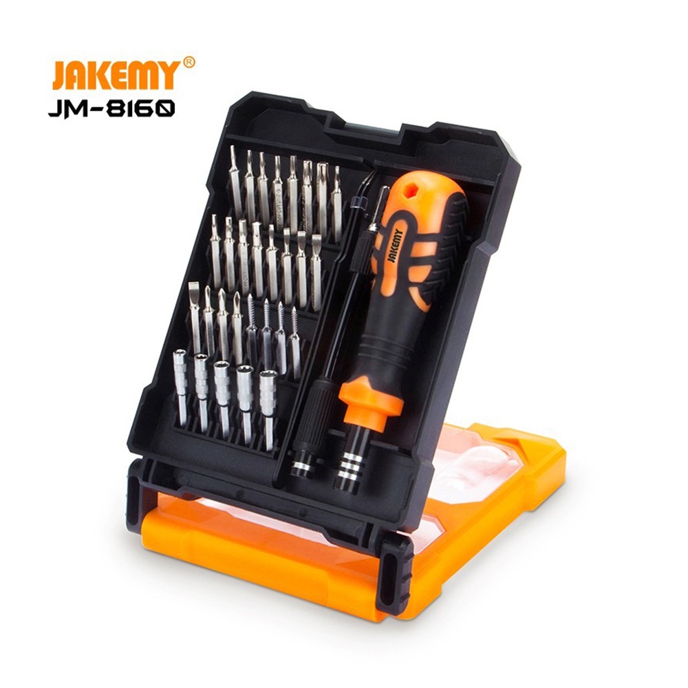 Jual Jakemy JM-8160 33 in 1 Obeng Set Handphone for Computer Original ...