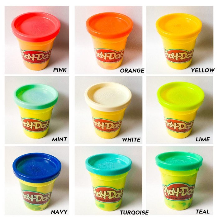 Jual Playdoh Single Tub Big Size Can Original | Shopee Indonesia