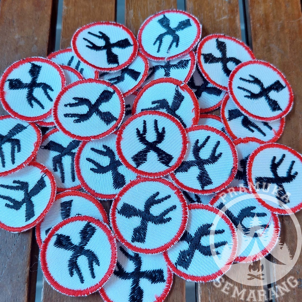 Jual Tkk Penggalang Purwa Pramuka Pencak Silat Bordir | Shopee Indonesia