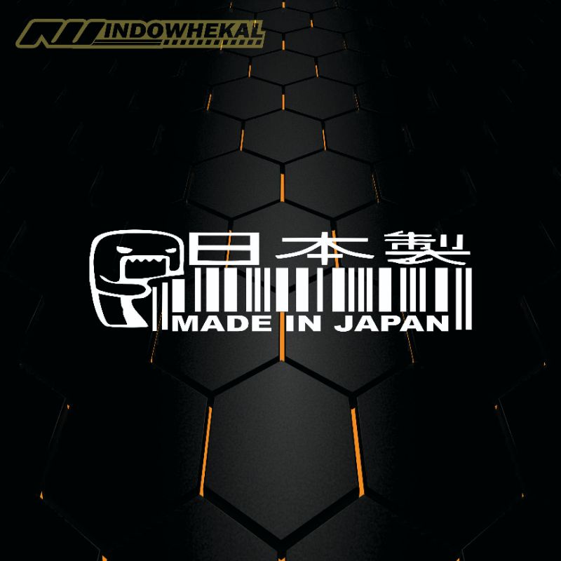 Jual STIKER CUTTING JDM MONSTER MADE IN JAPAN | Shopee Indonesia