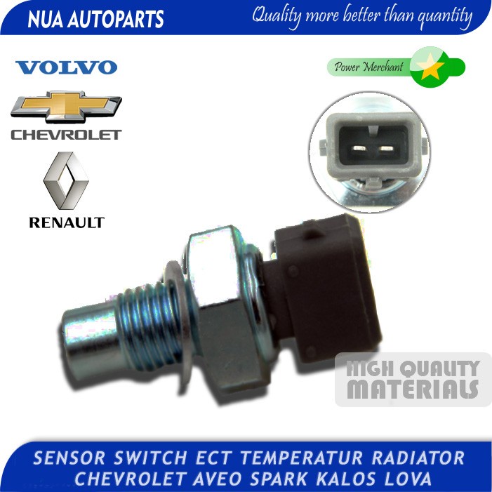 Jual ECT SENSOR TEMPERATURE RADIATOR / SUHU PENDINGIN SPARK AVEO KALOS ...