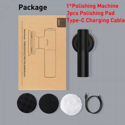 Jual Baseus Cordless Electric Car Polisher Polishing Machine Wireless ...