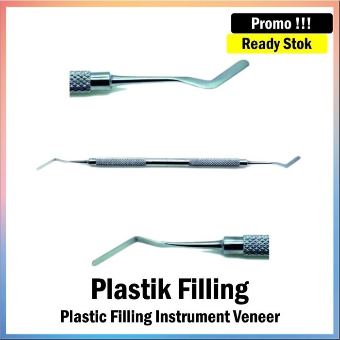 Jual Dental Composite Plastik Plastis Plastic Filling Instrument Veneer ...