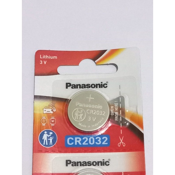 Jual Battery Bios CMOS Panasonic Ori CR2032 ( 1 Strip Isi 5pcs ...