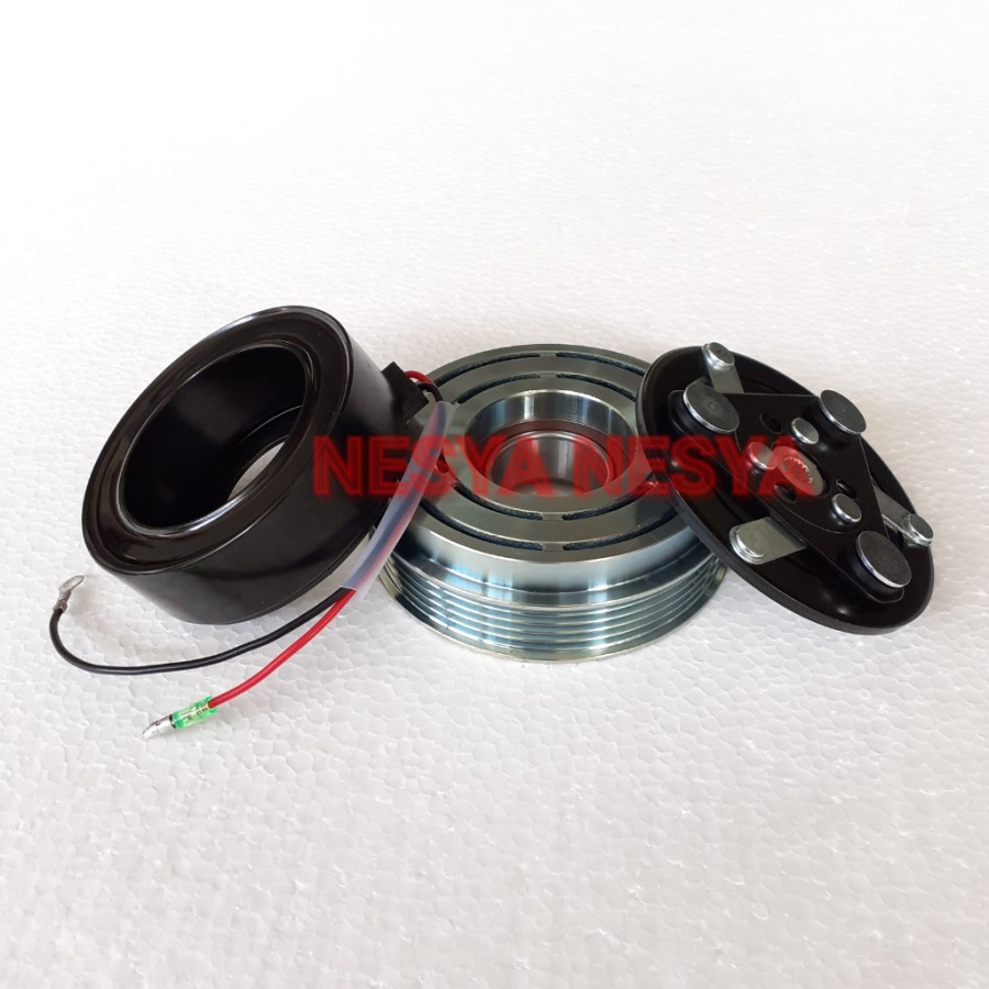 Jual Magnet Magnit Clutch Pulley Pully Puly Puli Compressor Compresor ...