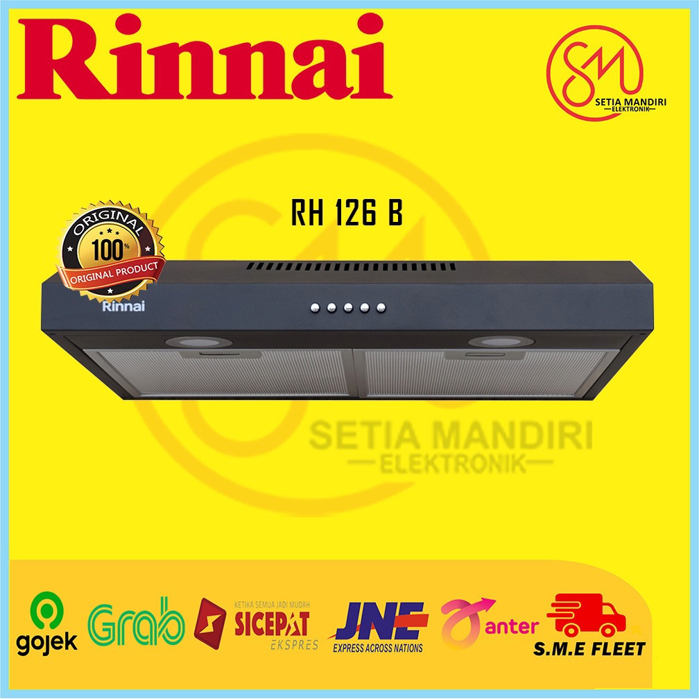 Jual Cooker Hood Rinnai RH 126 B / Rinnai RH 126B | Shopee Indonesia