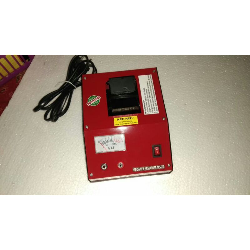 Jual Growler Armature tester / pengecek kebocoran armature Shopee