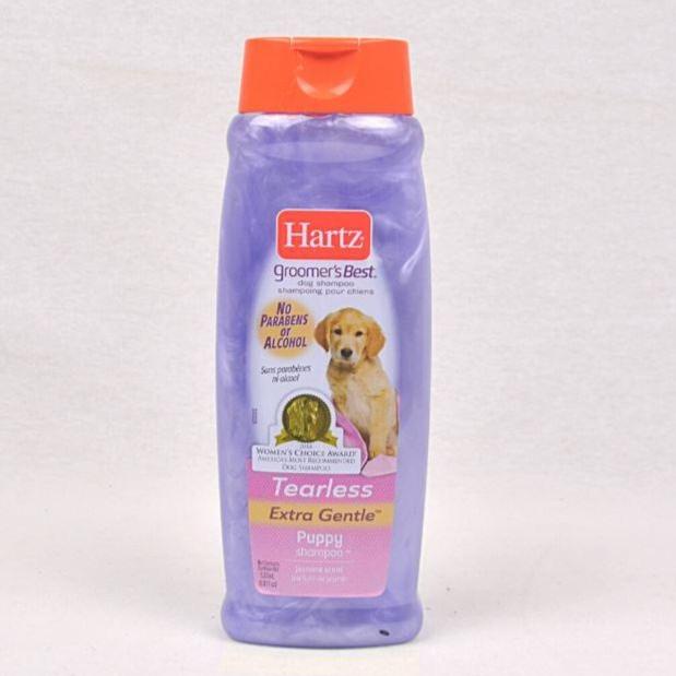 Jual HARTZ Shampoo Anakan Anjing PUPPY Tearless Extra Gentle 532ml