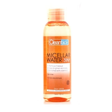 Purbasari Clean Face Micellar Water 3 In 1 100Ml