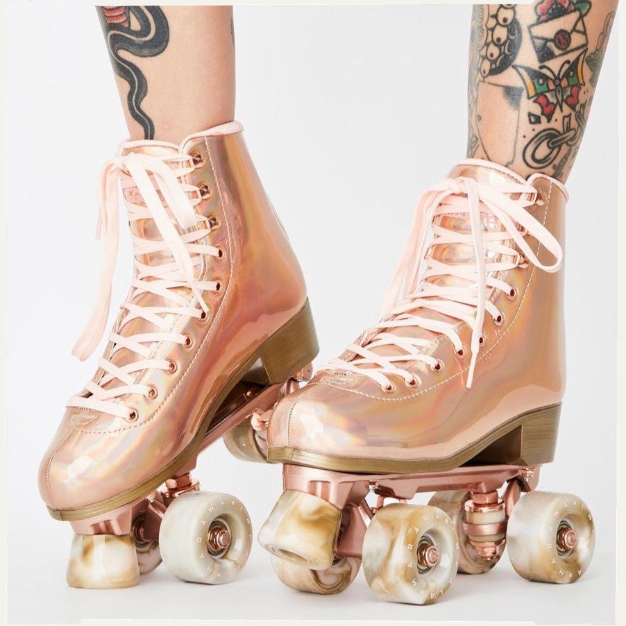 IMPALA ROLLERSKATES Roller Quad MARAWA Rose Gold