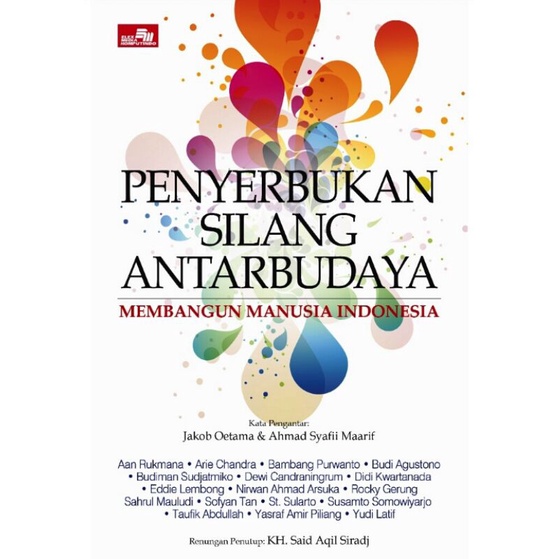 Jual PENYERBUKAN SILANG ANTARBUDAYA membangun manusia indonesia - aan ...