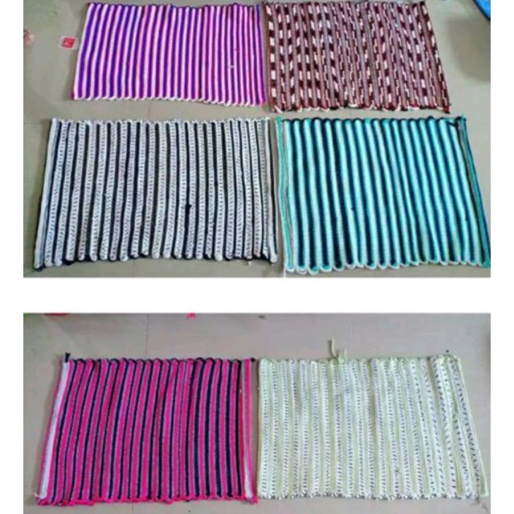 Jual Kesed Keset Tenun Pelangi Kesed Tenun Murah Kesed Tenun | Shopee ...