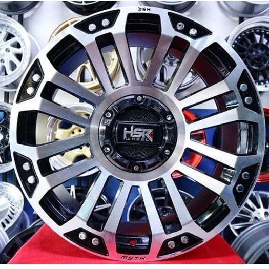 Jual HSR Wheel Velg Mobil MYTH05 Ring 20 Velg Racing R20 CRV Almaz ...