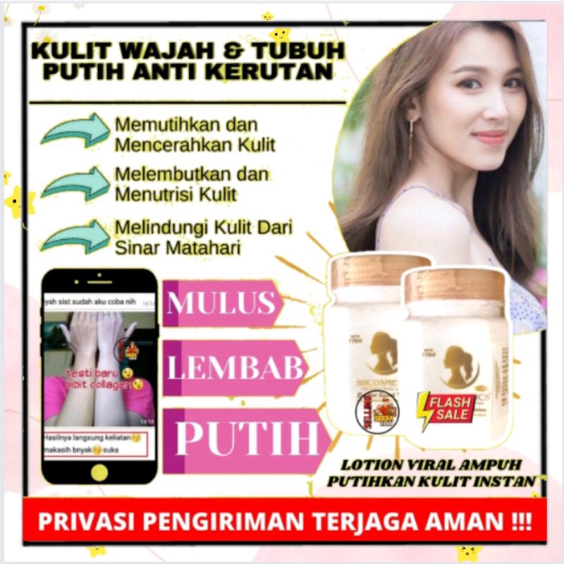 Jual [ORI] Bibit collagen Pemutih kulit badan efektif ( BIBIT PEMUTIH ...