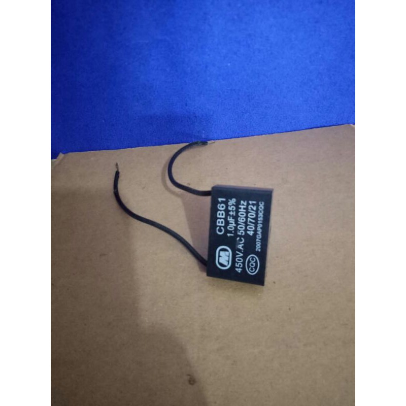 Jual Kapasitor kipas angin dan exsos tersedia lengkap dll Shopee
