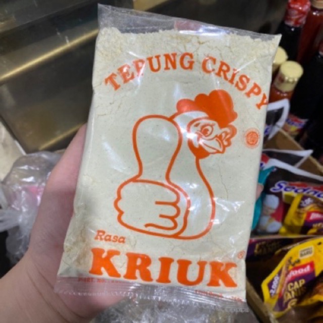 Jual Tepung Crispy Kriuk Cap Jempol Shopee Indonesia