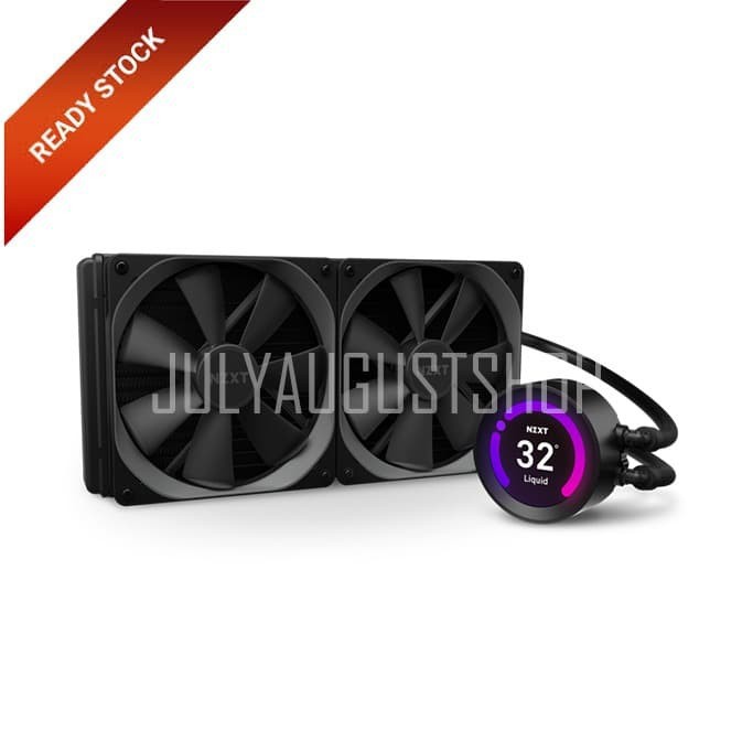 Jual NZXT KRAKEN Z63 - 280mm Liquid Cooler With LCD Display | Shopee ...