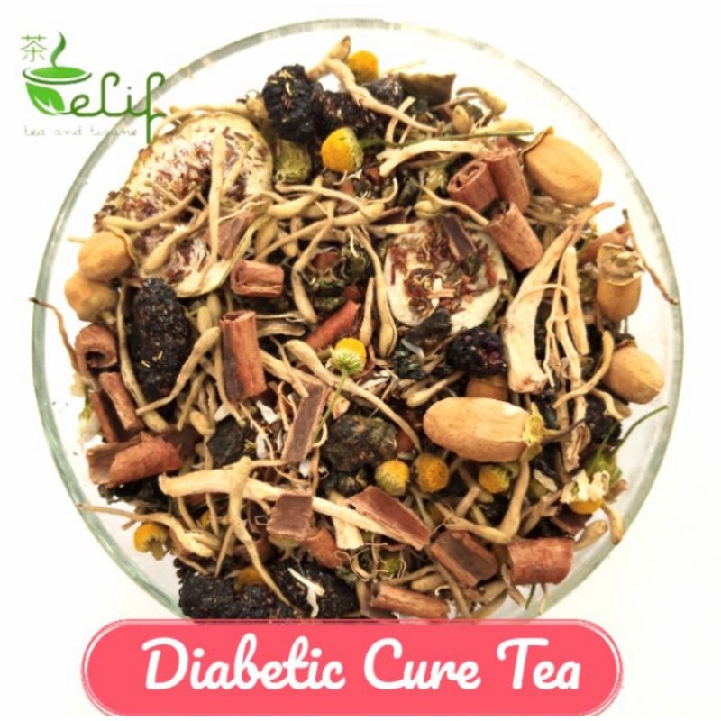 Jual ELIF TEA Diabetic Cure Tea Rooibos, Chamomile, Gynostemma