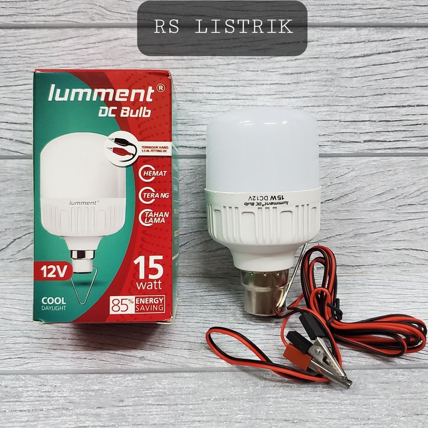 Jual Lampu Led Lumment Dc 15 Watt Aki 12v Lampu Dc 12v Shopee Indonesia