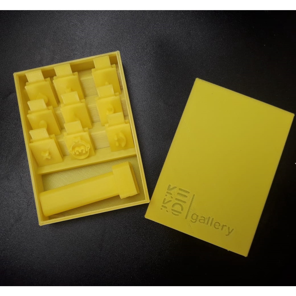 Jual Box Stamp Interchangeable | Box Set Stamp | Only Box | Shopee ...