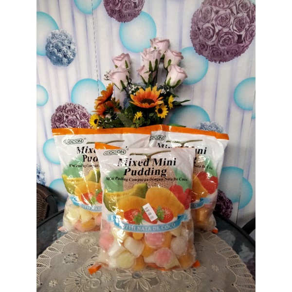 Jual MIXED MINI PUDDING WITH NATA DE COCO | Shopee Indonesia