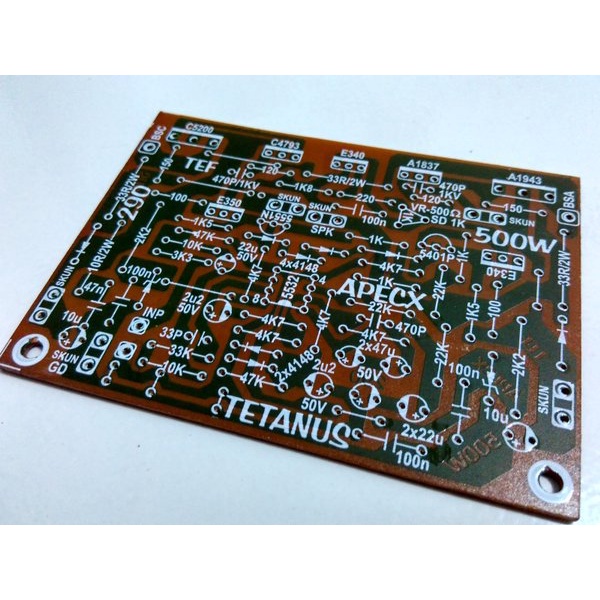 Jual PCB Power Amplifier Apex 500 Watt | Shopee Indonesia