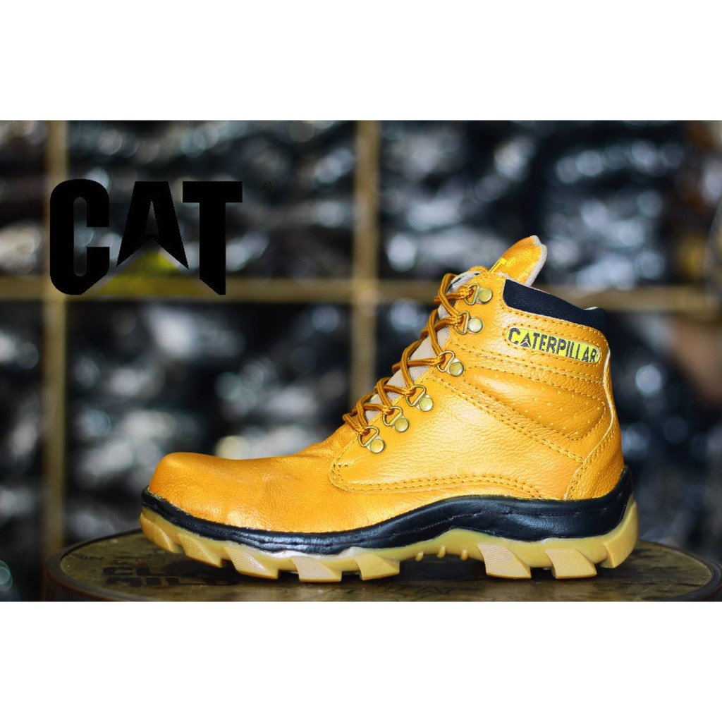 Sepatu boot hot sale caterpillar original