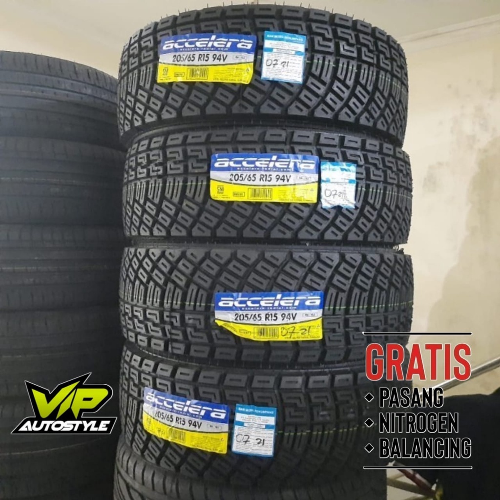 Jual Ban Velg Rally Ring 15 Accelera Ukuran 205/65 R15 Bisa Di Velg ...