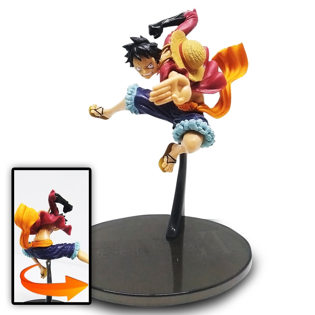 Jual Action Figure One Piece Monkey D Luffy - Banpresto Kualitas Ori ...