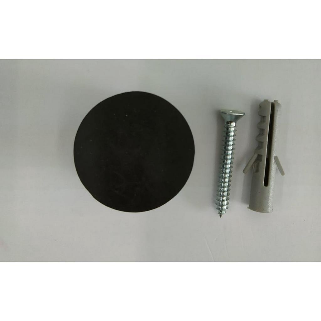Jual DOOR STOP BULAT KARET DS 019 BK | Shopee Indonesia