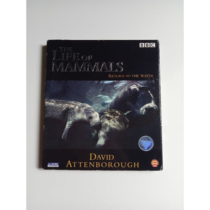 Jual VCD The Life Of Mammals - Return To The Water | Shopee Indonesia