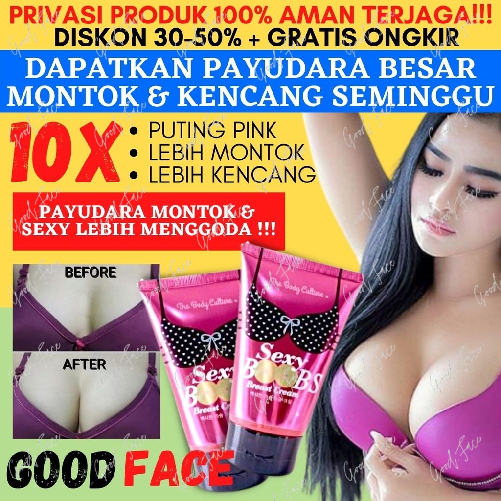 Jual [PRIVASI] CREAM PEMBESAR PAYUDARA SEXY BOOBS PERAWATAN PAYUDARA |  Shopee Indonesia