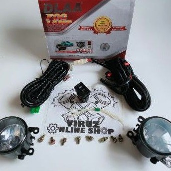 Jual LAMPU FOG LAMP FOGLAMP LAMPU KABUT BEMPER BAWAH SUZUKI ERTIGA ...