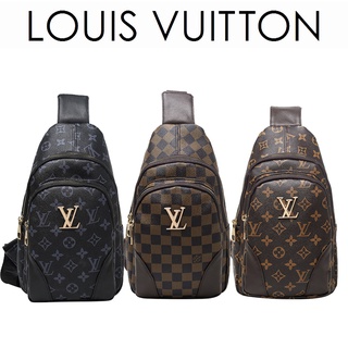 Jual Hot Deal Tas Slempang Lv Pria - Waistbag Pria Louis Vuitton