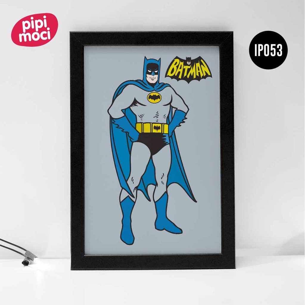 Jual Poster Klasik Batman 01 A3 45X30cm | Shopee Indonesia