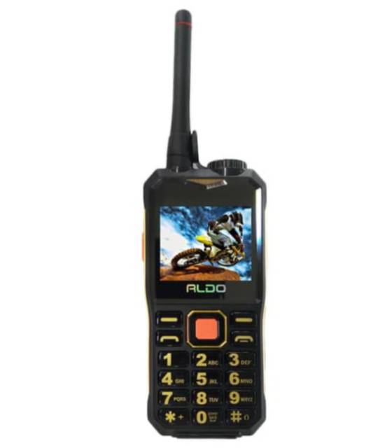 Jual Handphone Aldo AL007 HT+Powerbank adventure garansi resmi | Shopee ...