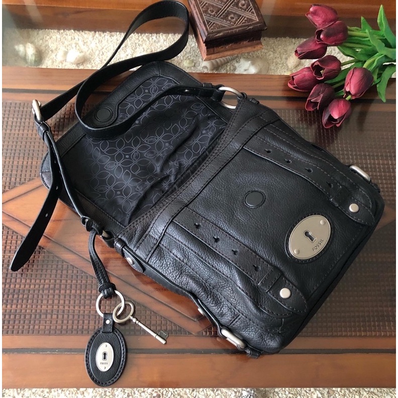 Fossil maddox flap crossbody hotsell
