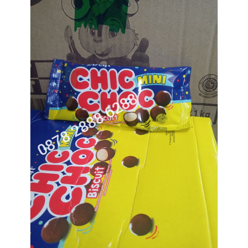 Jual DELFI CHIC CHOC MINI BISKUIT CHOCOLATE 20 GRAM | Shopee Indonesia