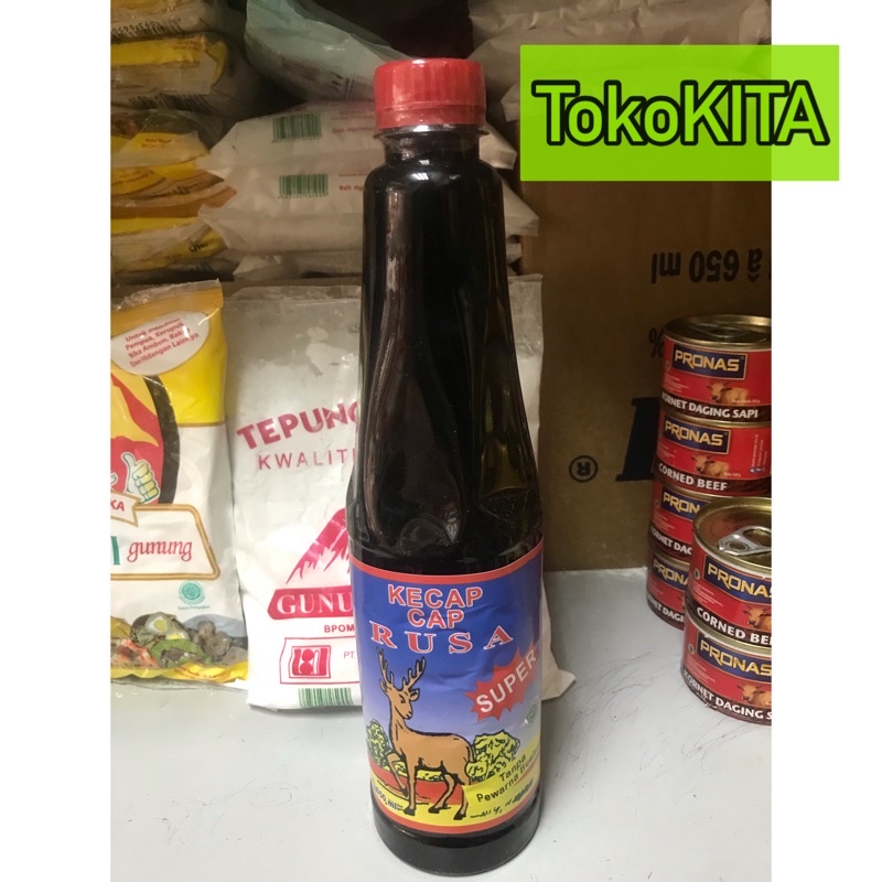 Jual KECAP ASIN BANGKA cap RUSA 650 ml | Shopee Indonesia