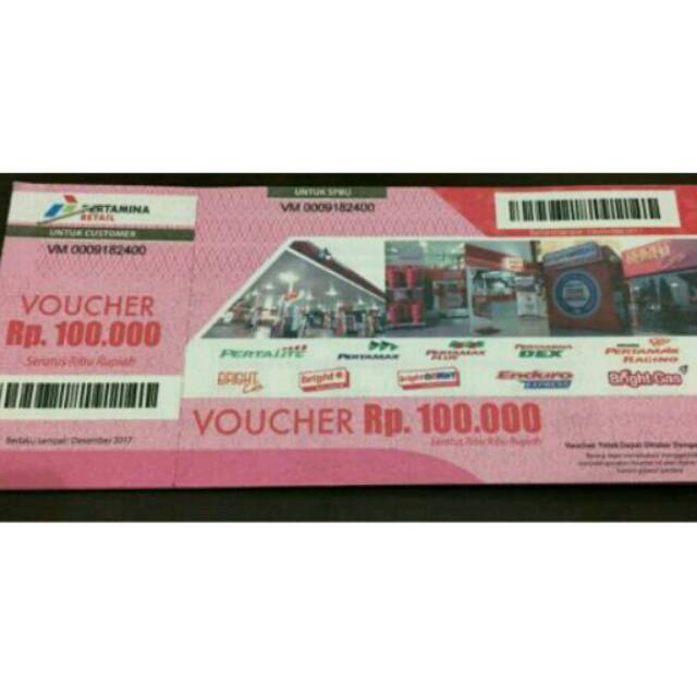 Jual Voucher Pertamina Pecahan 100ribu | Shopee Indonesia