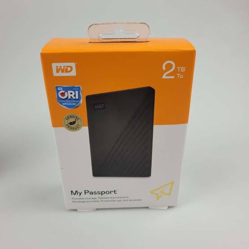Jual WD My Passport 1TB 2TB Shopee Indonesia