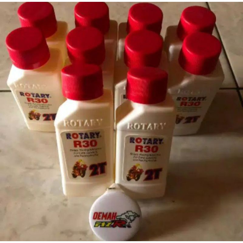 Jual OLI ROTARY R30 / R 30 / OLI CAMPURAN UNTUK BENSIN MOTOR 2-TAK ...