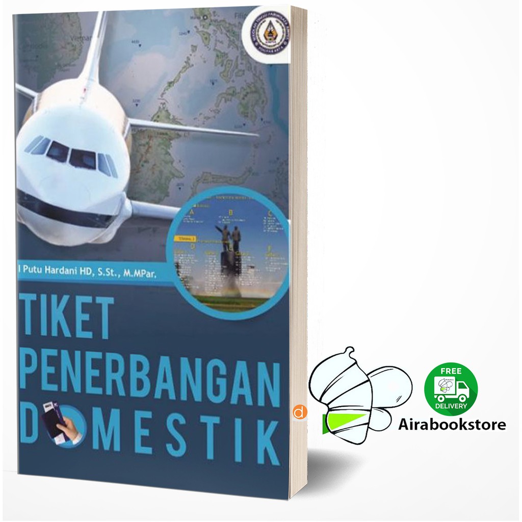Jual Buku Tiket Penerbangan Domestik - BUKU ORIGINAL | Shopee Indonesia
