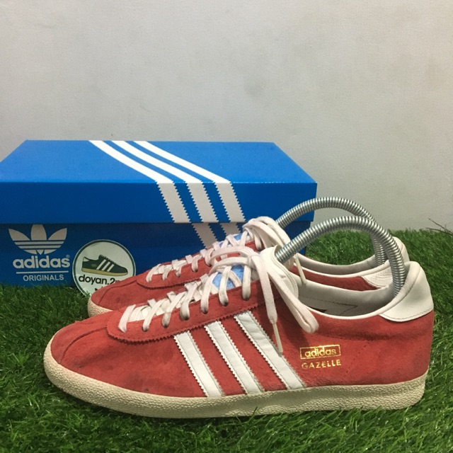 Jual Adidas Gazelle OG Red | Shopee Indonesia