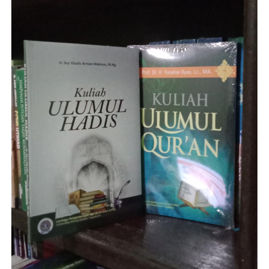 Jual Kuliah Ulumul Qur'an / Ulumul Hadis / BUKU MUHAMMADIYAH | Shopee ...