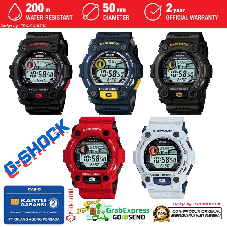 Harga g shock g 7900 sale