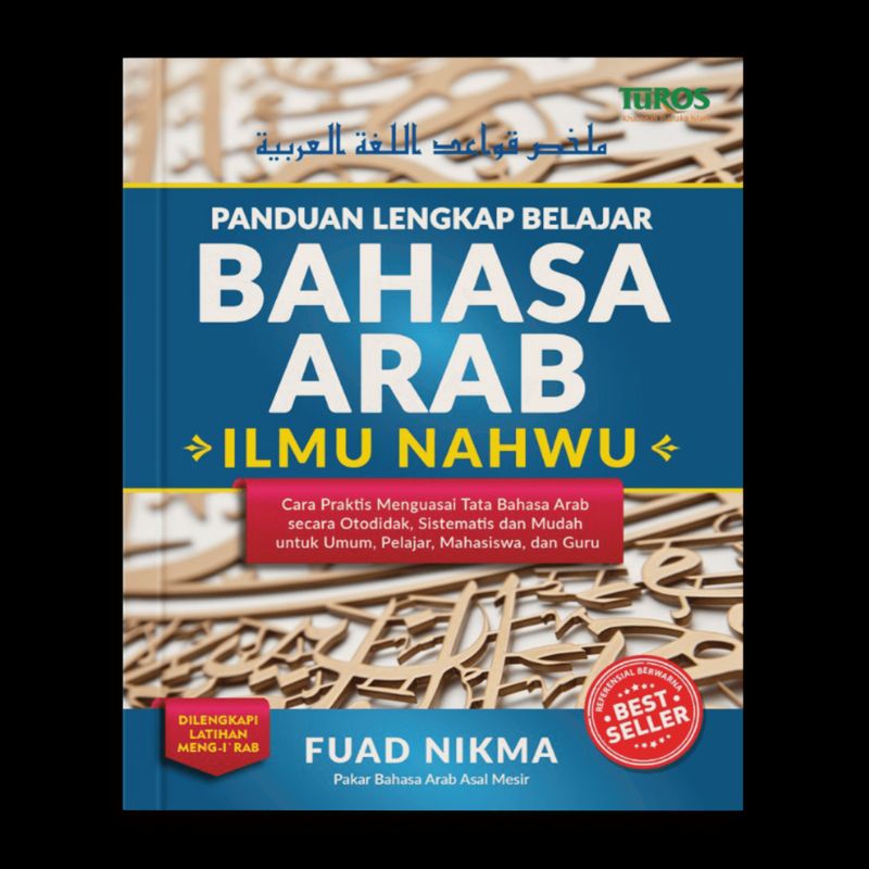 Jual Original Buku Panduan Lengkap Belajar Bahasa Arab-ilmu Nahwu ...