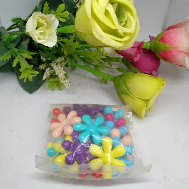 Jual Resin bunga 6 sisi | Shopee Indonesia